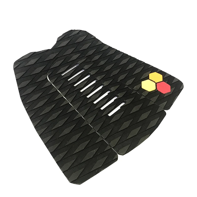 Surfbrett Traktion spad bunte Deck Griff Surf Sup Board Eva Schaum Diamant rutsch fest starker Kleber trimm bar 3 teil/satz Fuß Schwanz – Detail 2