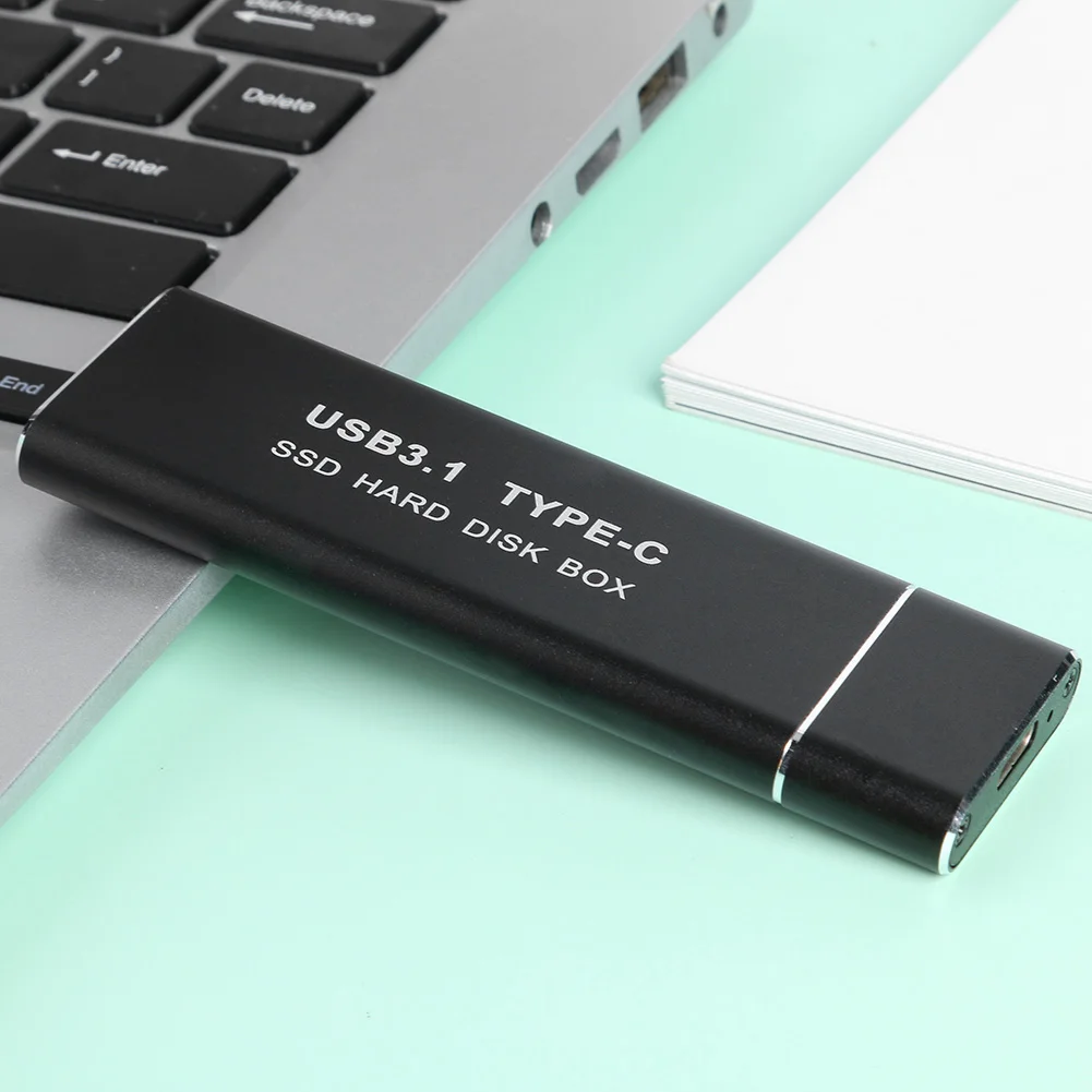ϵ ̺ Ŭ NVME ϵ ũ ̺ ڽ, USB 3.1 C Ÿ  SDD Ŭ, ˷̴ ձ M.2 M Ű, 10Gbps