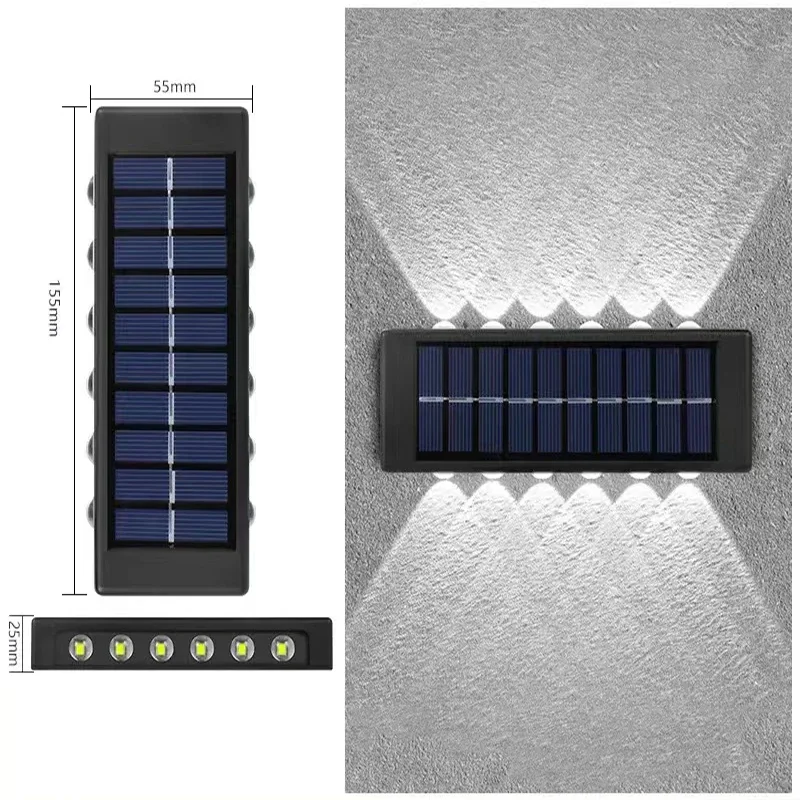12LED-White