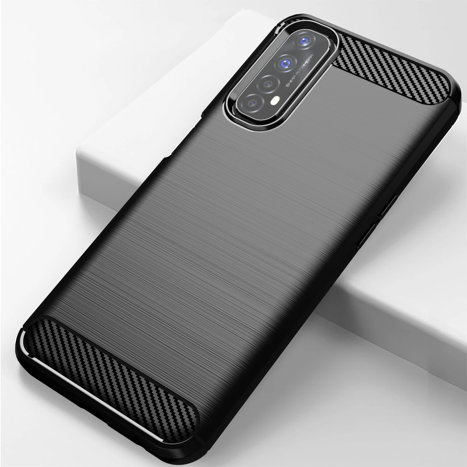 Shockproof Silicone Half-Wrapped Back Cover