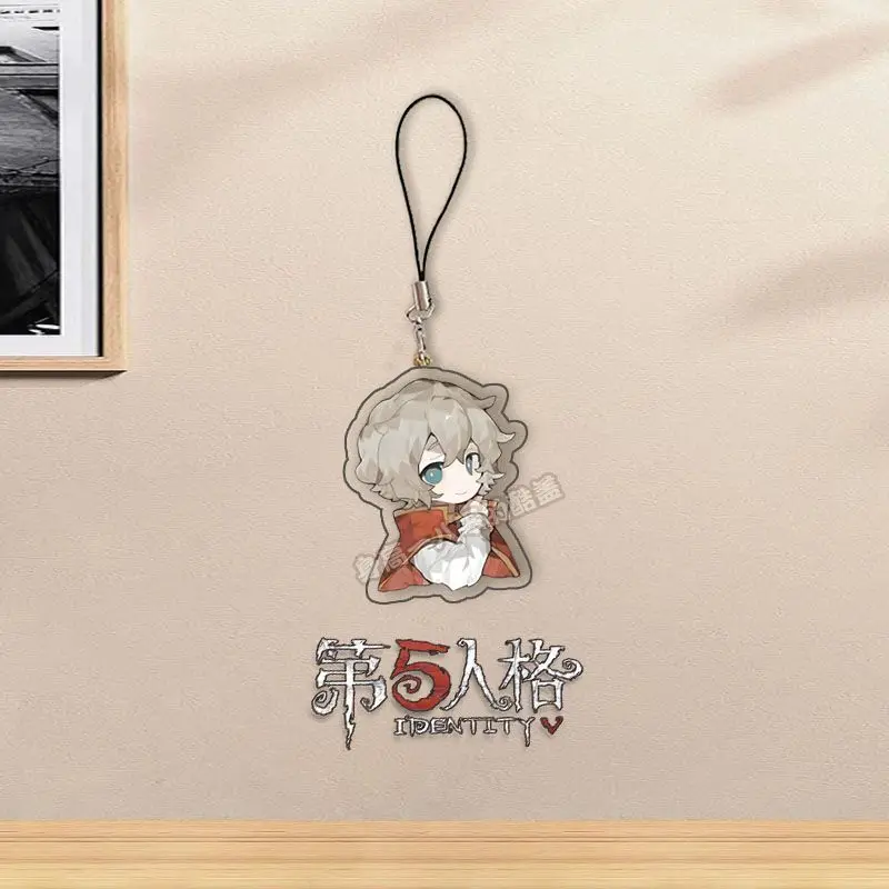 Ithaqua Luca Balsa 휴대폰 스트랩, 애니메이션 ID V 랜야드, 아이폰 패션 프린트 휴대폰 스트랩, 걸이 로프 선물