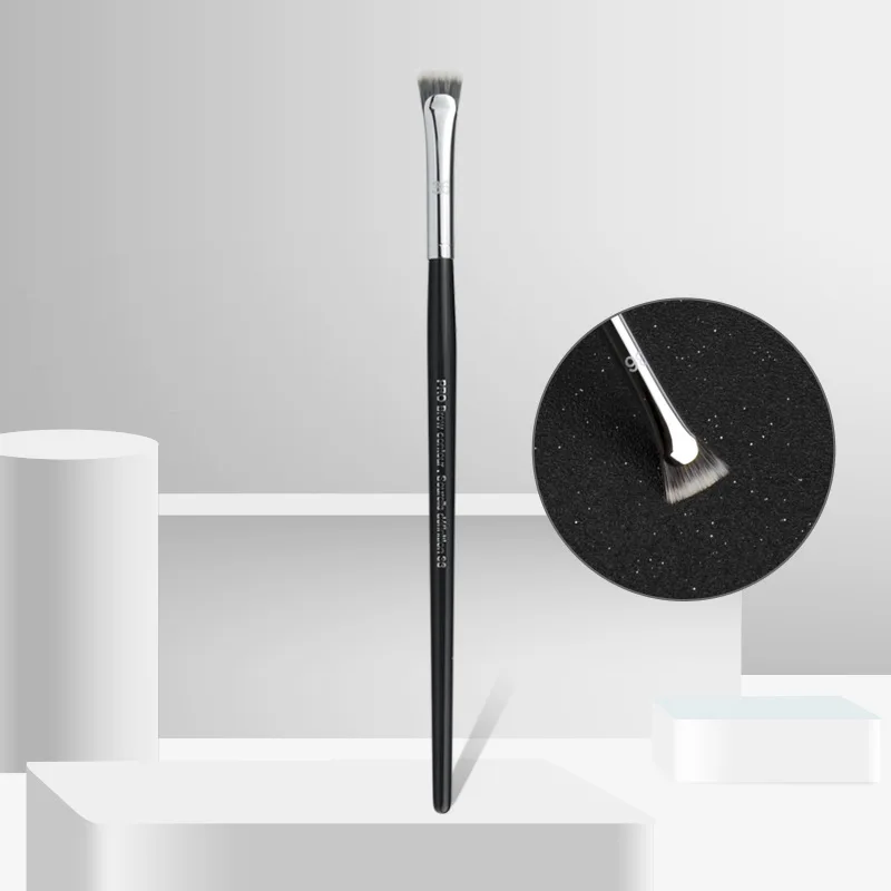 Professional Flat Eyebrow Contour & Eyeshadow Buffer Makeup Brush