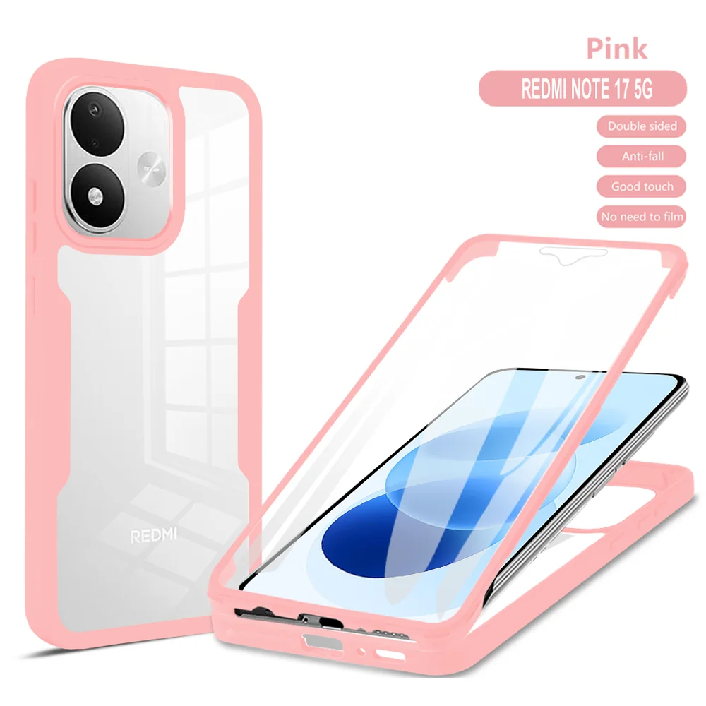 Crystal Clear 360° Protection Full Body Case