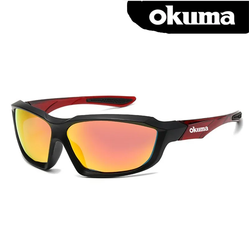 Okuma Polarized Sunglasses for Men and Women Outdoor Cycling Driving Fishing Skiing
