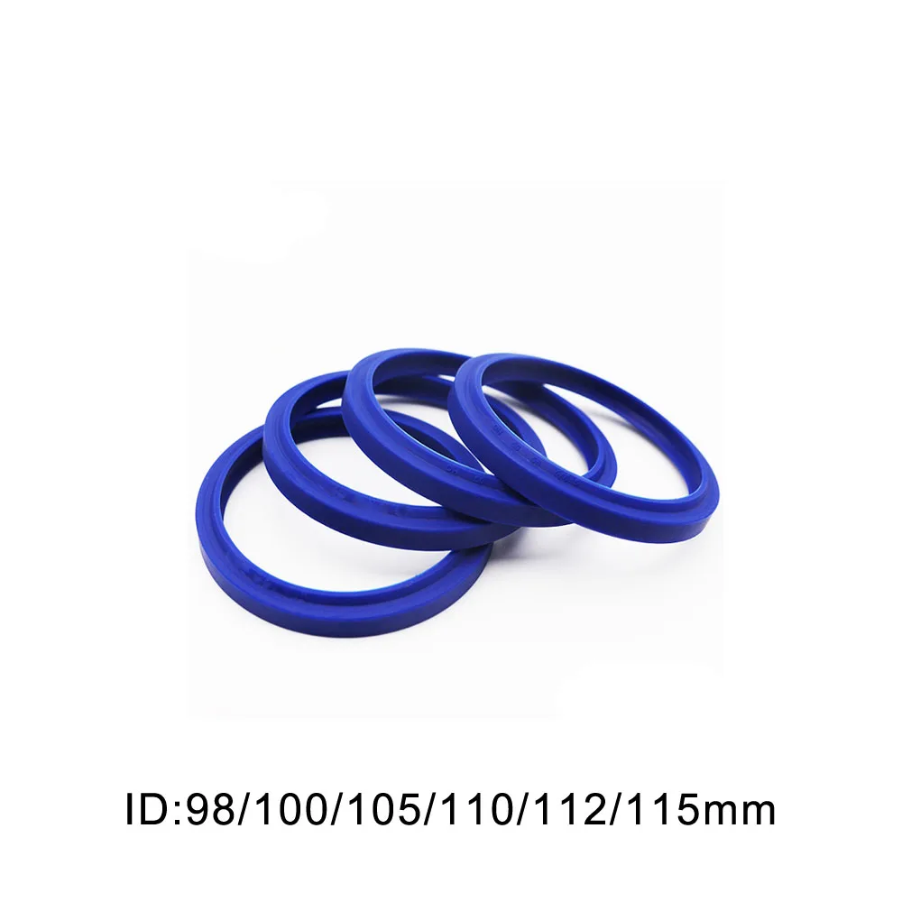 

Polyurethane PU Hydraulic Oil Seal Cylinder Dust-Proof DHS/DH 98*108/100*110/105*115/110*120/112*122/115*125/120*130*6/8mm