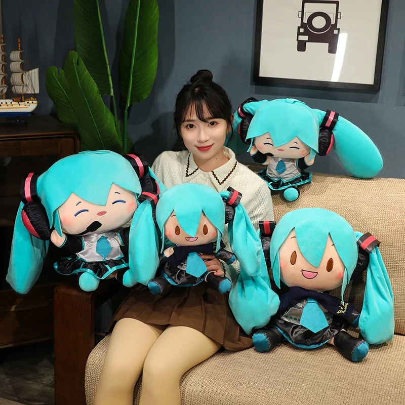 Anime Plushies Miku Styles Anime Plush Soft Stuffed 18CM Project