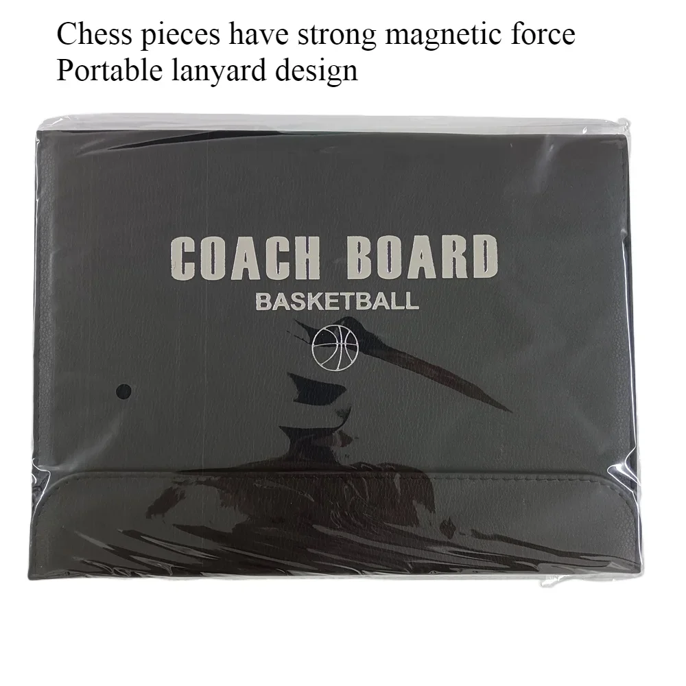 Kids Basketball Hoop Set Folding Magnetic Tactical Basketball Coach Board Portable Competition Game Training Magnet Clipboard