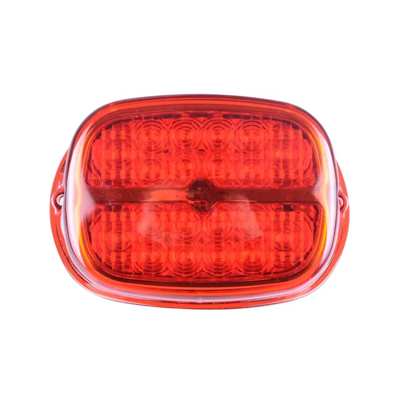 

Super Bright Motorcycle Lighting Systems Red LED Tail Light Stop Lamp for Harley