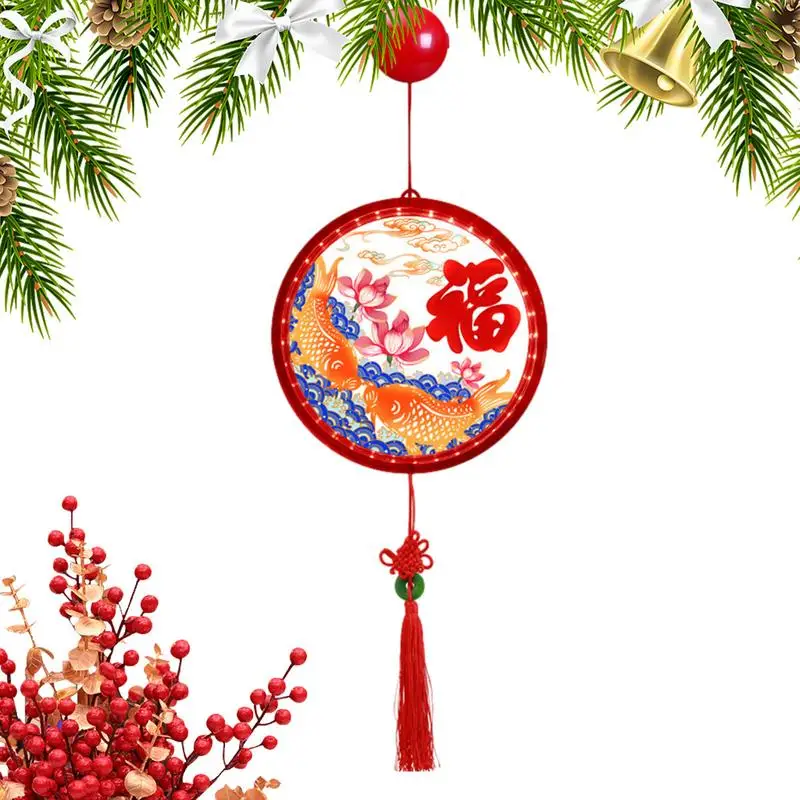

Фонари для китайского Нового года, светодиодные красные фотообои, украшение для празднования свадьбы, нового года