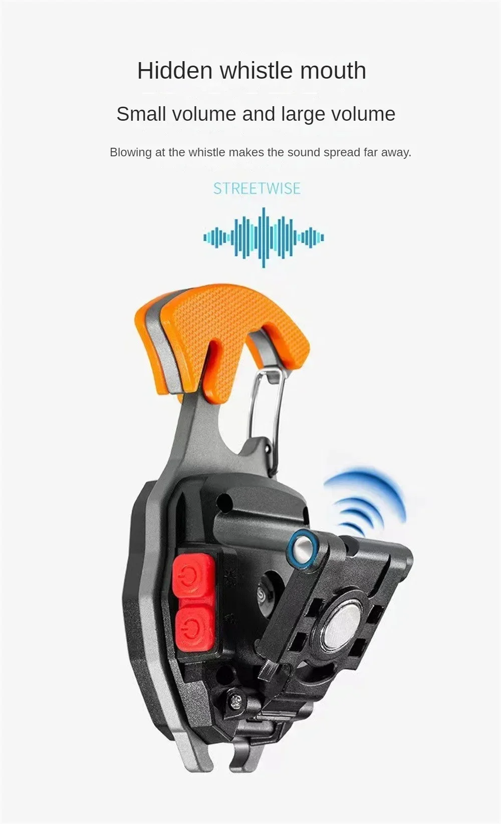 Description Picture 3 of itemMini COB Keychain Flashlight Rechargeable LED Work Light Outdoor Portable Lanterns Multifunctional Waterproof Camping Lamp