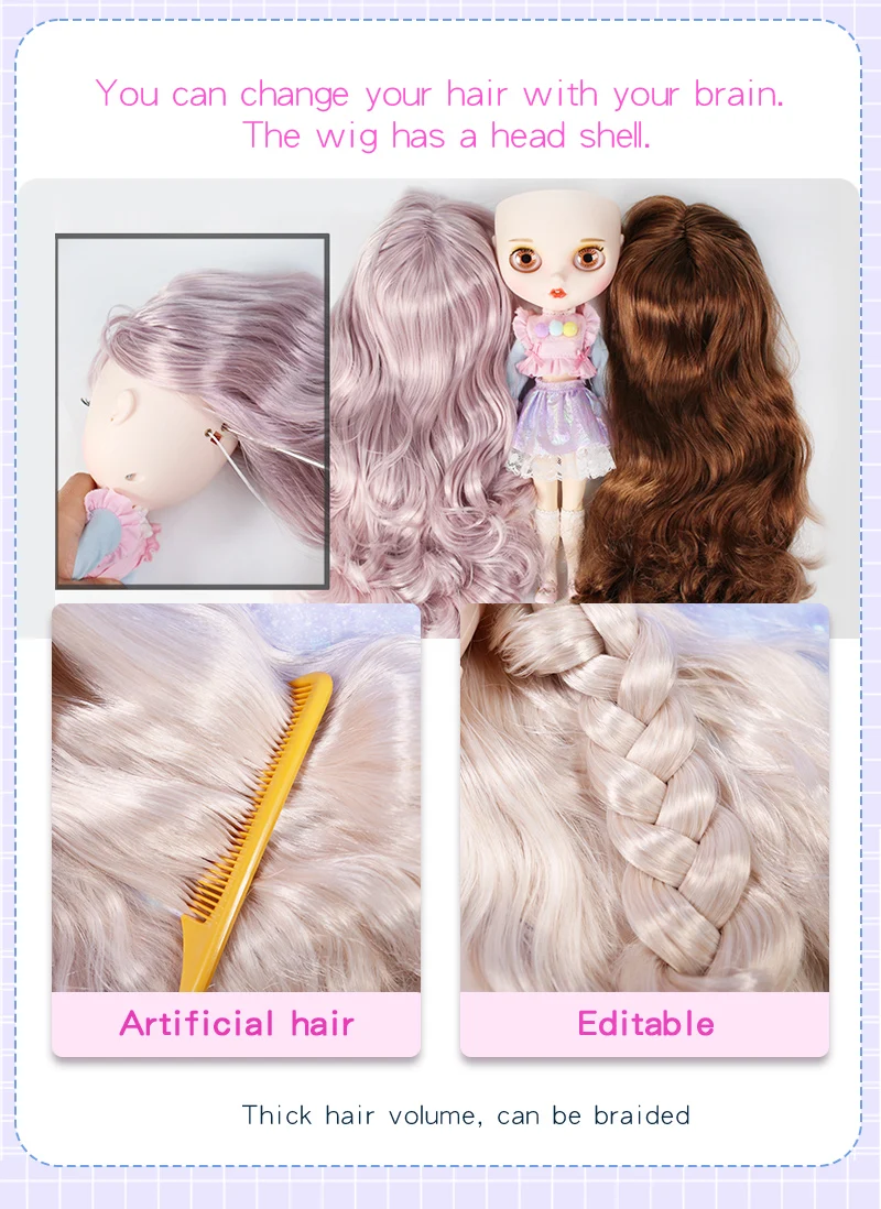 ICY DBS Blyth doll jointed body 30CM BJD nude doll and nude doll clothes shoes handmade set fashion doll girl gift