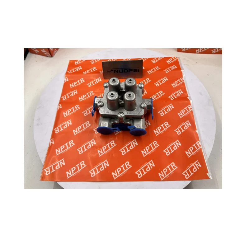 M-A-N Brake System Four Circuit Protection Valve 9347144030 for Truck Four Way Protection Valve