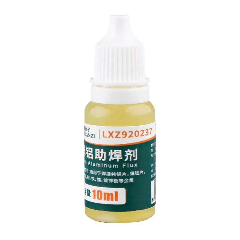 

Flux Soldering Fluid Rinse Free Flux for Aluminum Safe Welding Soldering Tool Quick Welding Oil for Aluminum Copper Tin