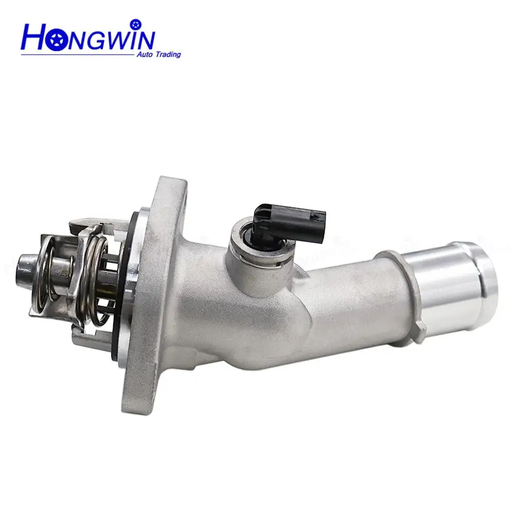 25500-2E080 Engine Coolant Thermostat Housing For Hyundai Elantra Kona Kia Forte Forte5 Seltos Soul 25500-2E080QQK