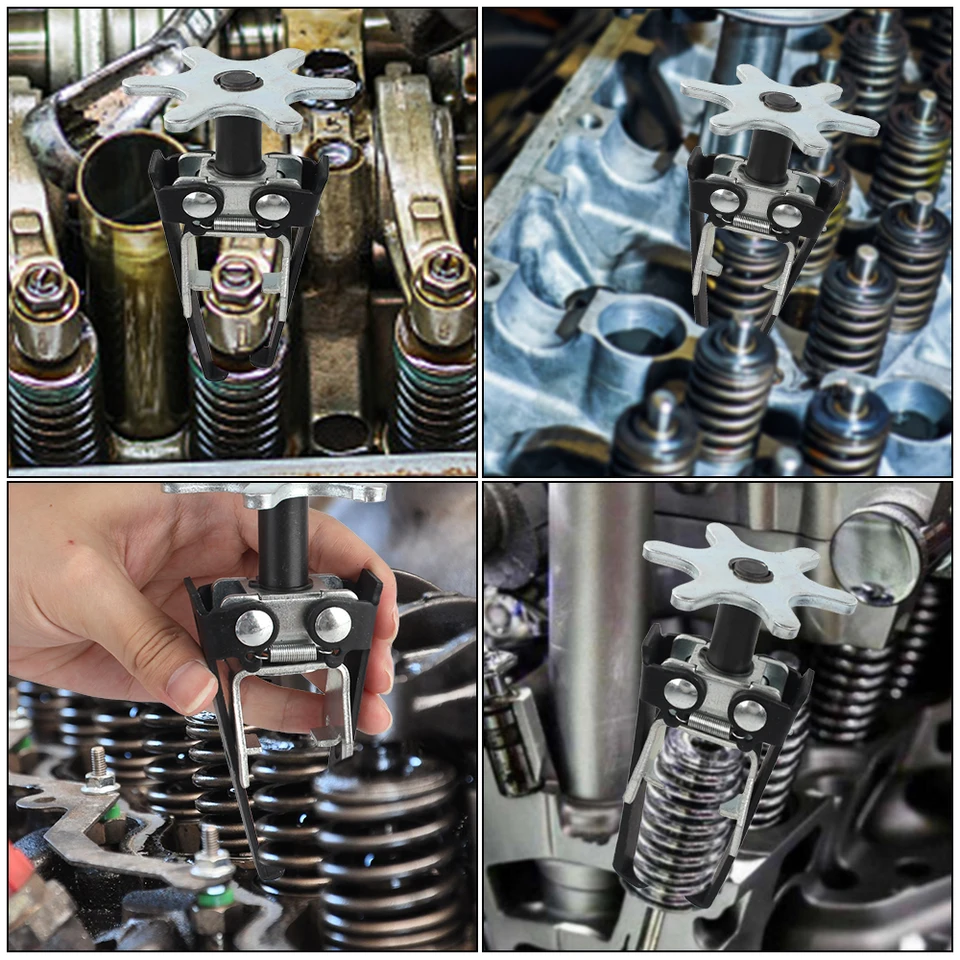 Valve Spring Compressor Professional Remove Valve Spring Keeper Tool Auto Engine Overhead Valve Removal Tool