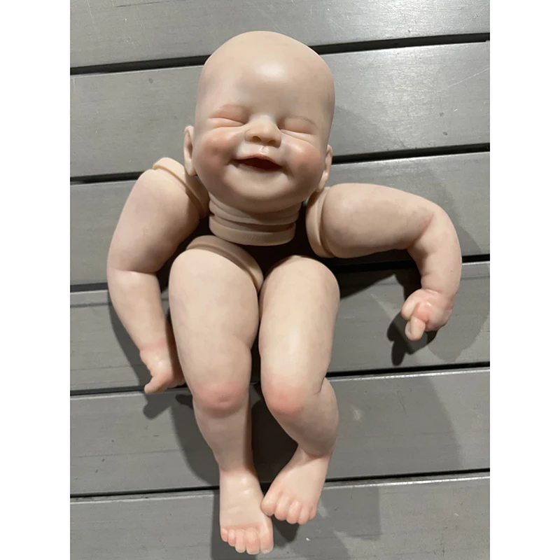

FBBD 21inch Artist Painted Unassembled Kit Reborn Baby Doll Alisha Hand Painted DIY PART Art Doll Toys For Children