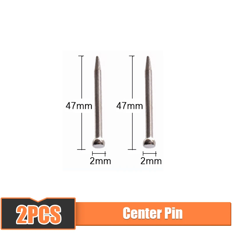 2PCS Punched pin
