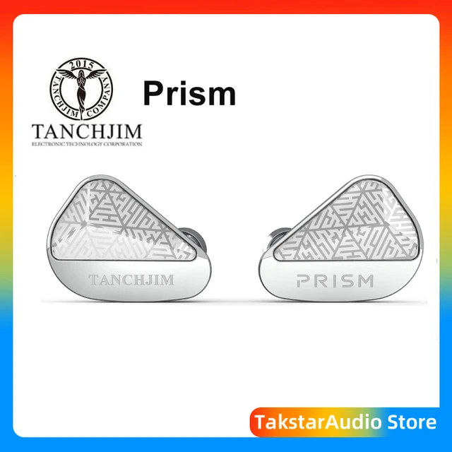 TANCHJIM Prism Flagship Hi-Fi Hybrid IEM 10mm Dynamic Dual 