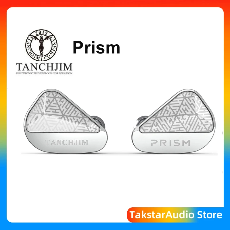 TANCHJIM Prism Flagship Hi-Fi Hybrid IEM 10mm Dynamic Dual Balanced