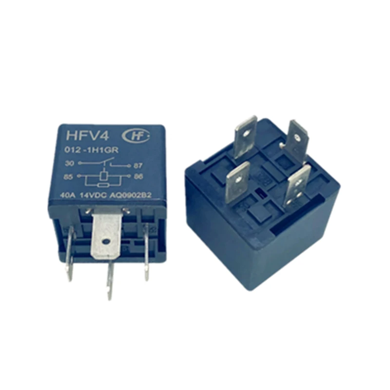 

HFV4 012-1H1GR DC12V 40A 4-контактное реле