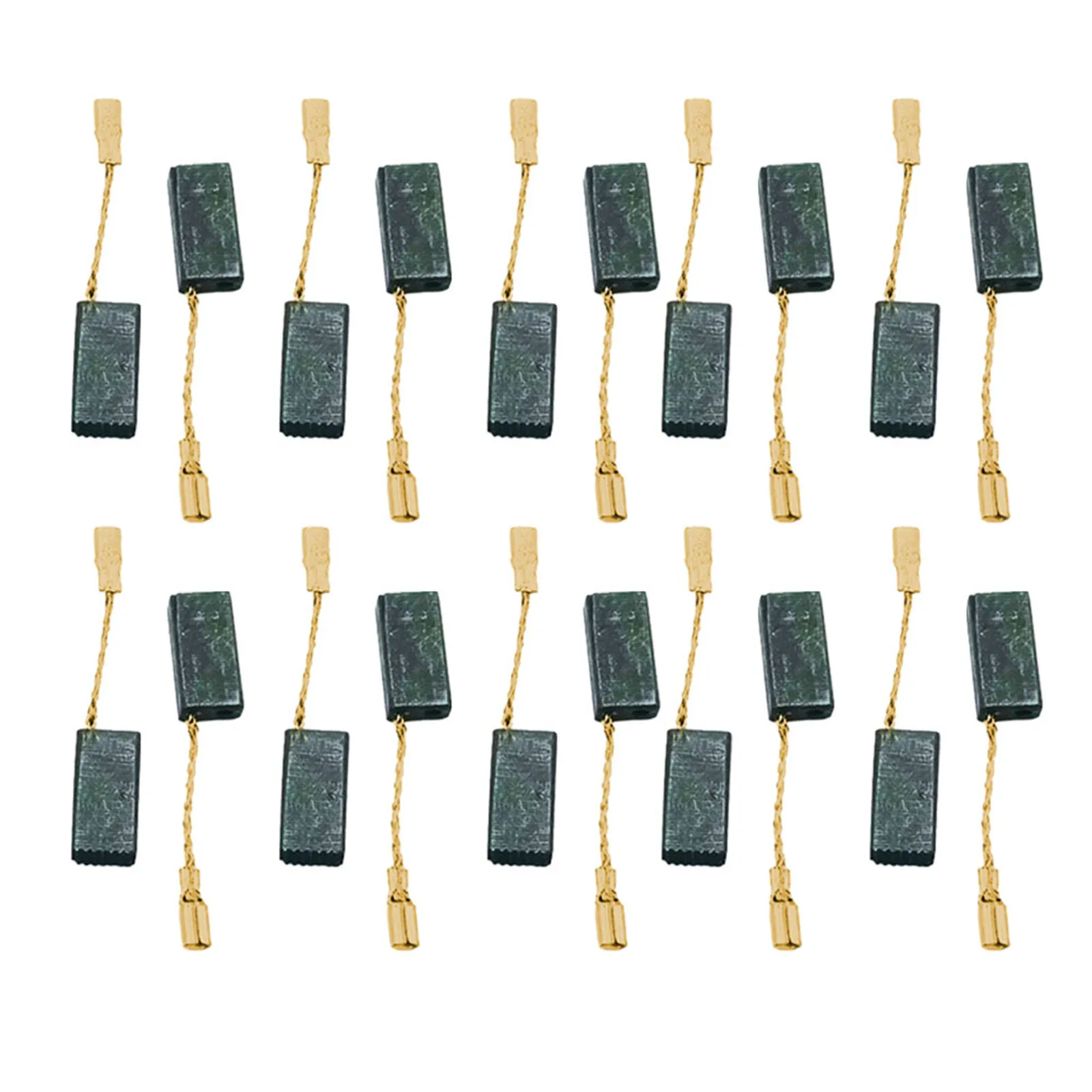 

20pcs GWS7-115 Carbon Brush Replacement Fits GWS580 GWS850 C GWS8-125 GWS9-150CS Carbon Brush Power Tools Accessories