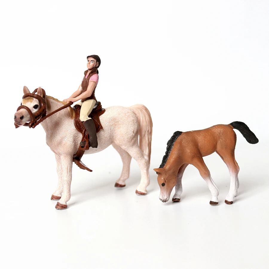 Equestrian Adventure Playset with Riders and Horses - Perfect Christmas or Birthday Gift