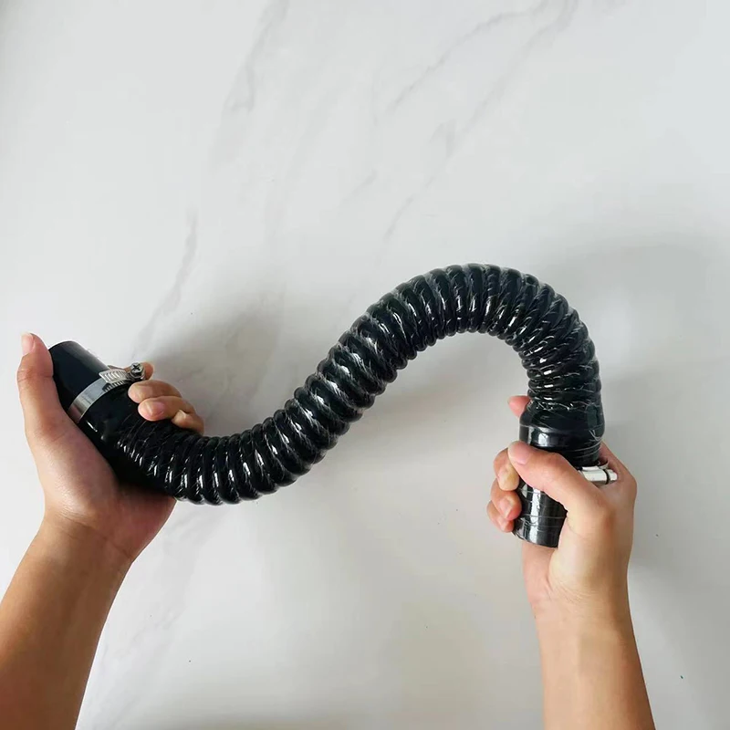 Tubo Flessibile In Silicone Per Auto 28mm X 150mm - 180° Curva, Resistente Fino A 300°C, Per Refrigerante E Olio