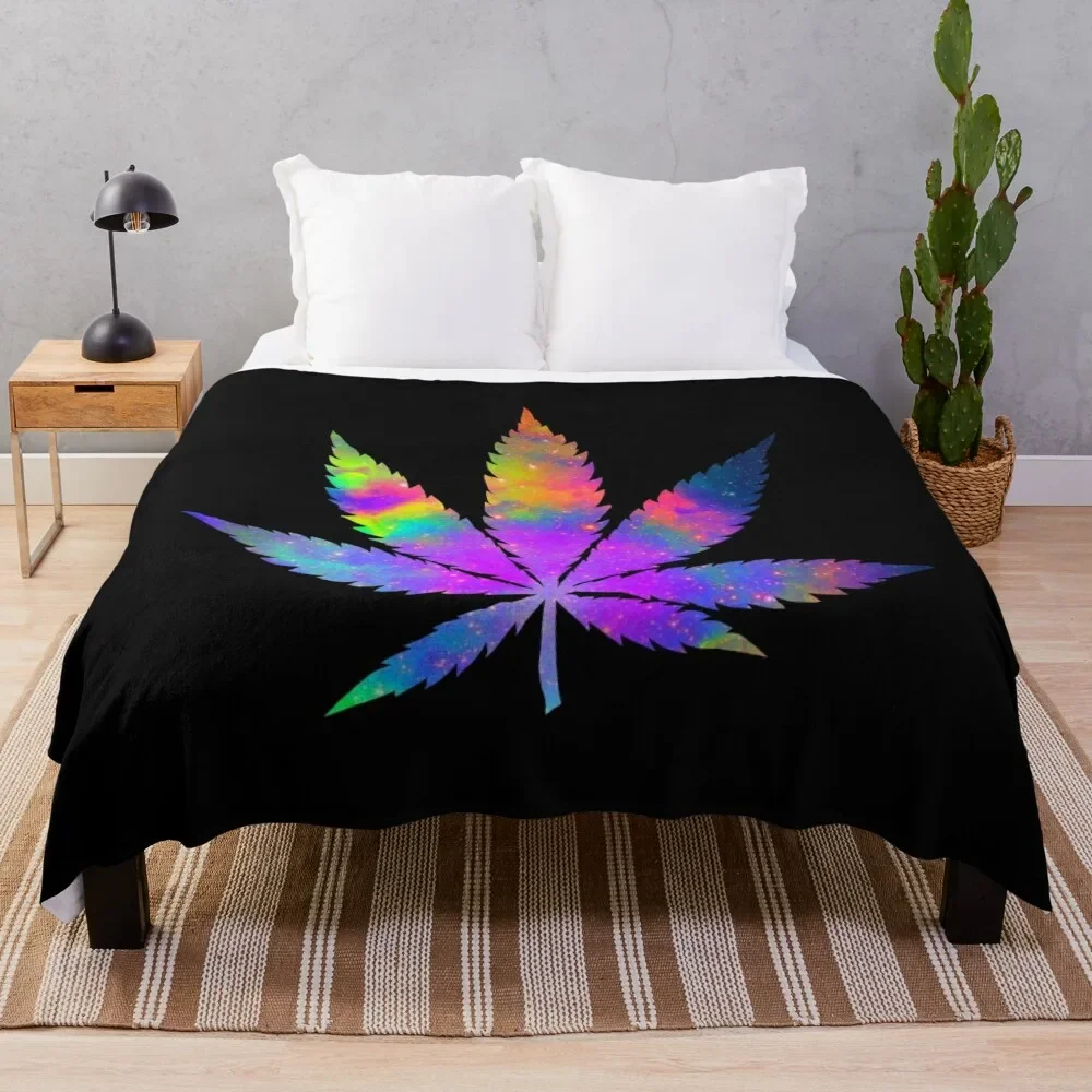 

Weed Throw Blanket Dorm Room Essentials christmas decoration cosplay anime Quilt Luxury Throw Blankets