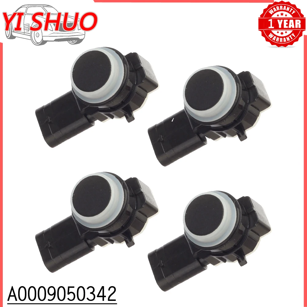 

A0009050342 4pcs NEW PDC Parking Sensor Bumper Reverse Assist For Mercedes-Benz A-Class B-Class SL GLK 2011-2015 0263013054
