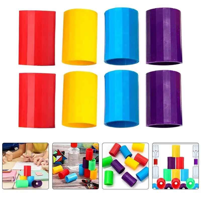 

20pcs Tornado Bottle Connectors Cyclones Tube Plastic Tornado Tube Connectors