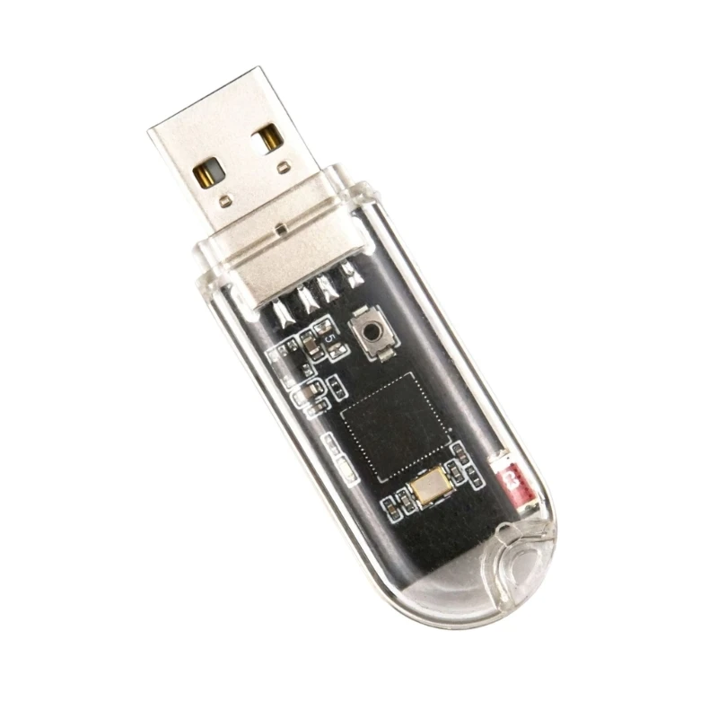 USB 전자 개 수신기 P4 9.0 시스템용 원키 크랙 ESP32 플러그 앤 사용