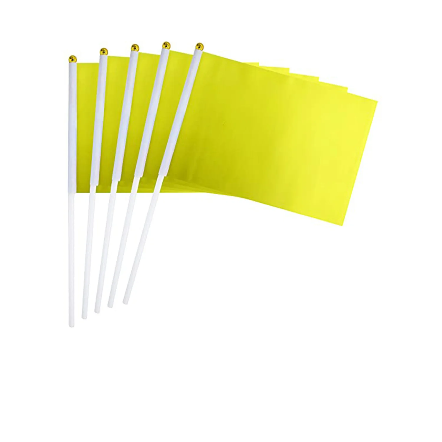 Vibrant Mini Hand Waving Flags