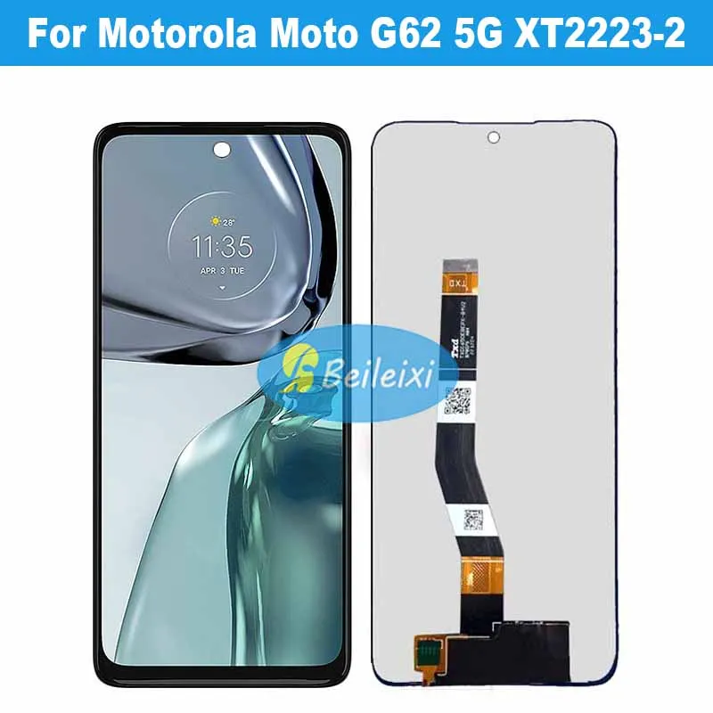 

For Motorola Moto G62 5G XT2223-2 XT2223-1 LCD Display Touch Screen Digitizer Assembly For Moto G62 5G 2022
