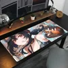 1pc Grace GameZenlessZoneZero Floor Mat Mouse Mat Desk Mat With Pad Gaming Accessories Prime Gaming XXL Keyboard Pad Padding Mat 5