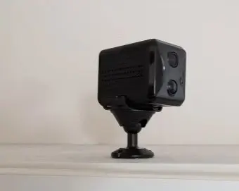 LS VISION 5MP Mini 4G Security Camera SIM Card Wireless Wifi Camera 3800mAh Camcorder PIR Human Detectioon Video Recorder Ubox photo review