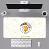 MINISO Saniro Funny Gudetama Cute Mouse Pad Computer Laptop Gaming Office Wrist Guard Non Slip Keyboard Pad 4