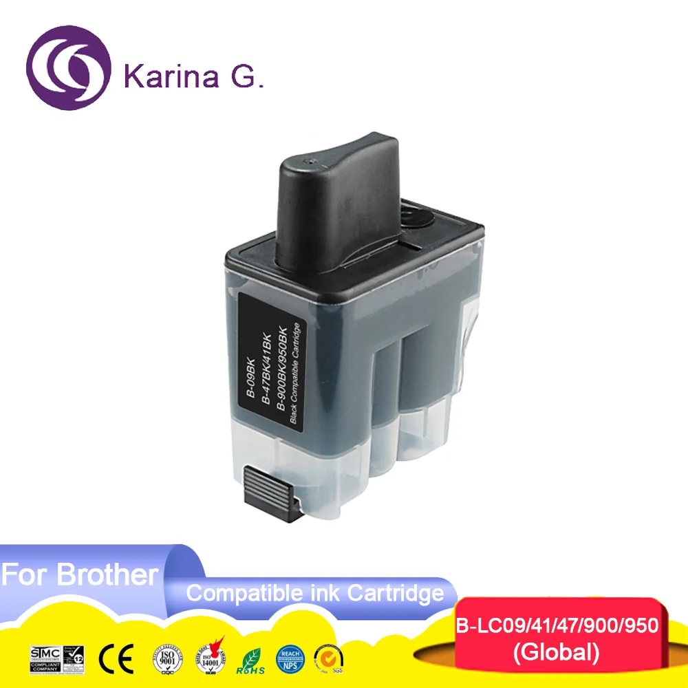 LC09 LC47 LC41 LC950 LC900 Premium Compatible Color Inkjet Ink Cartridge for  DC