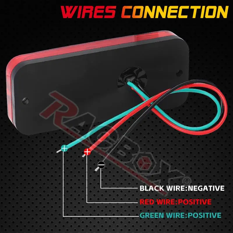 4 Luci LED Di Posizione Laterale Per Camion - 12V, Impermeabili, Rosse, Super Luminose Per Sicurezza - Foto 3