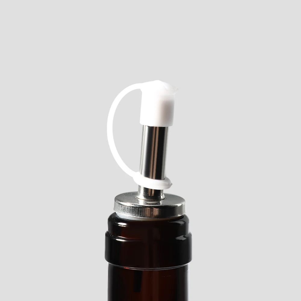 1/3Pcs Oil Bottle Stopper Wine Stopper Bottle Pourer Rubber Plug Seal