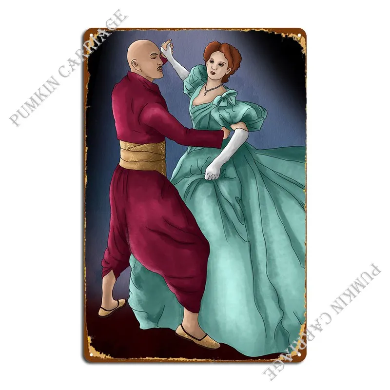 

Shall We Dance Metal Signs Pub Cave Funny Garage Tin Sign Poster