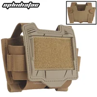 OPHIDIAN Fast Helmet Back Bag Agilit Style Battery Bag Weight Bag NVG Night Vision Battery Bag Hunting Tac Helmet Bag 1
