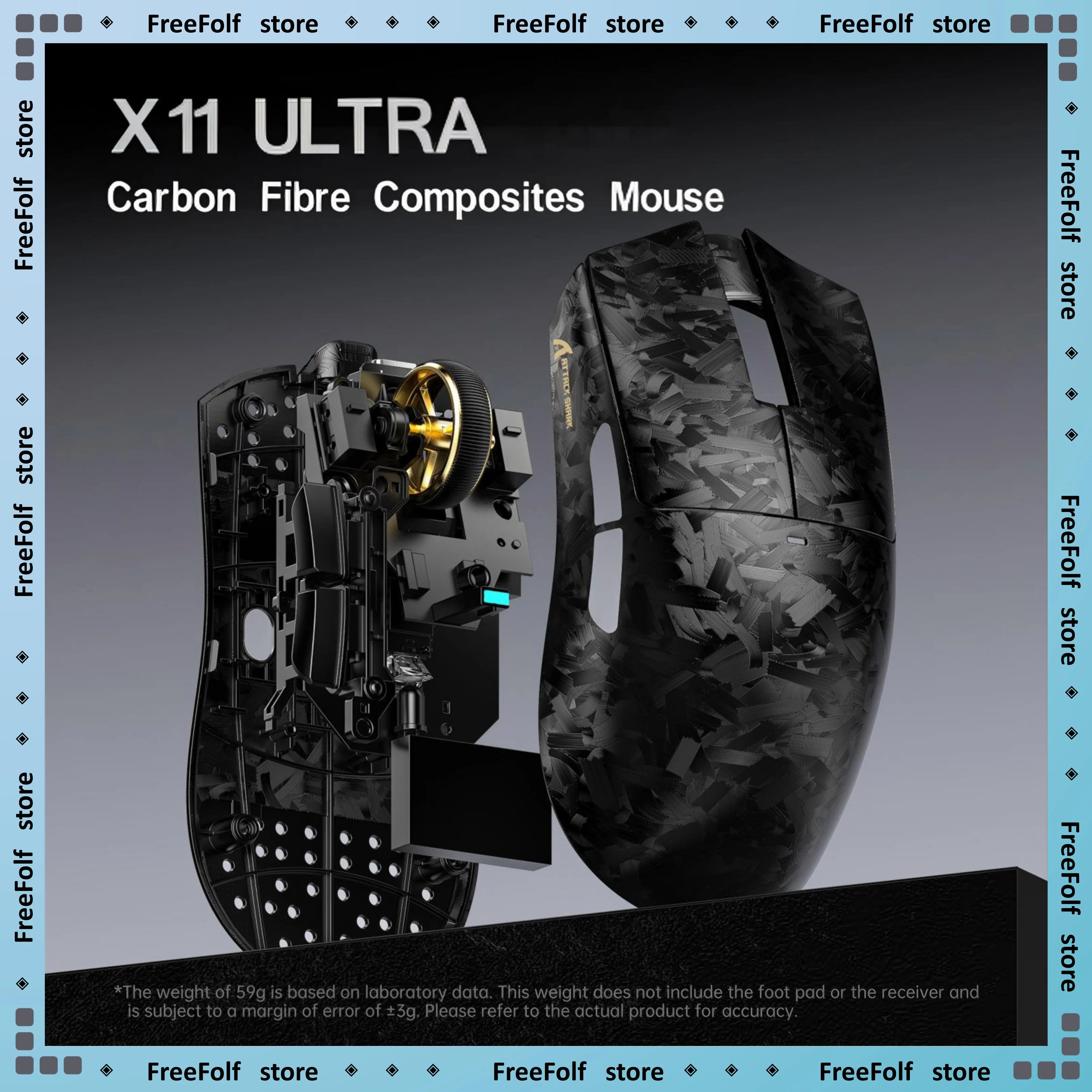 어택 샤크 X11 울트라 5G 게이밍 스마트폰 2K AMOLED 120Hz 플래그십 카메라 세라믹 바디 PAW3950Max