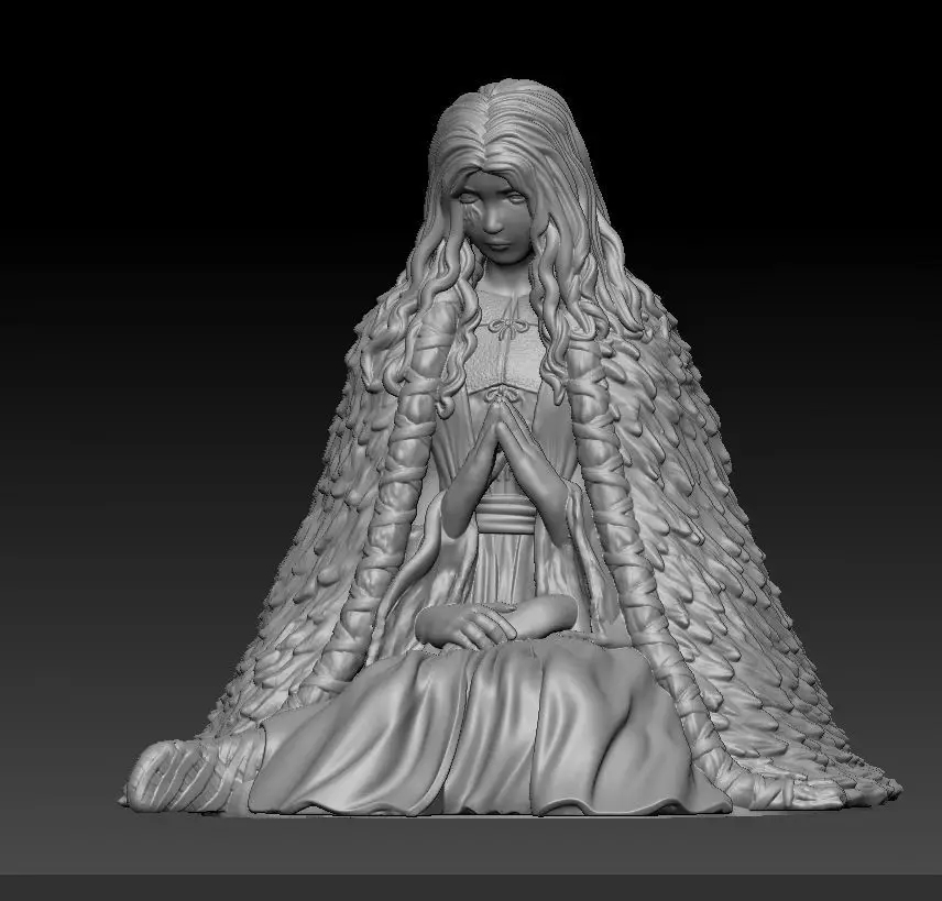 

Halloween Four-handed Witch Silicone Candle Mold Gypsum form Carving Art Aromatherapy Plaster Home Decoration Mold Wedding Gift