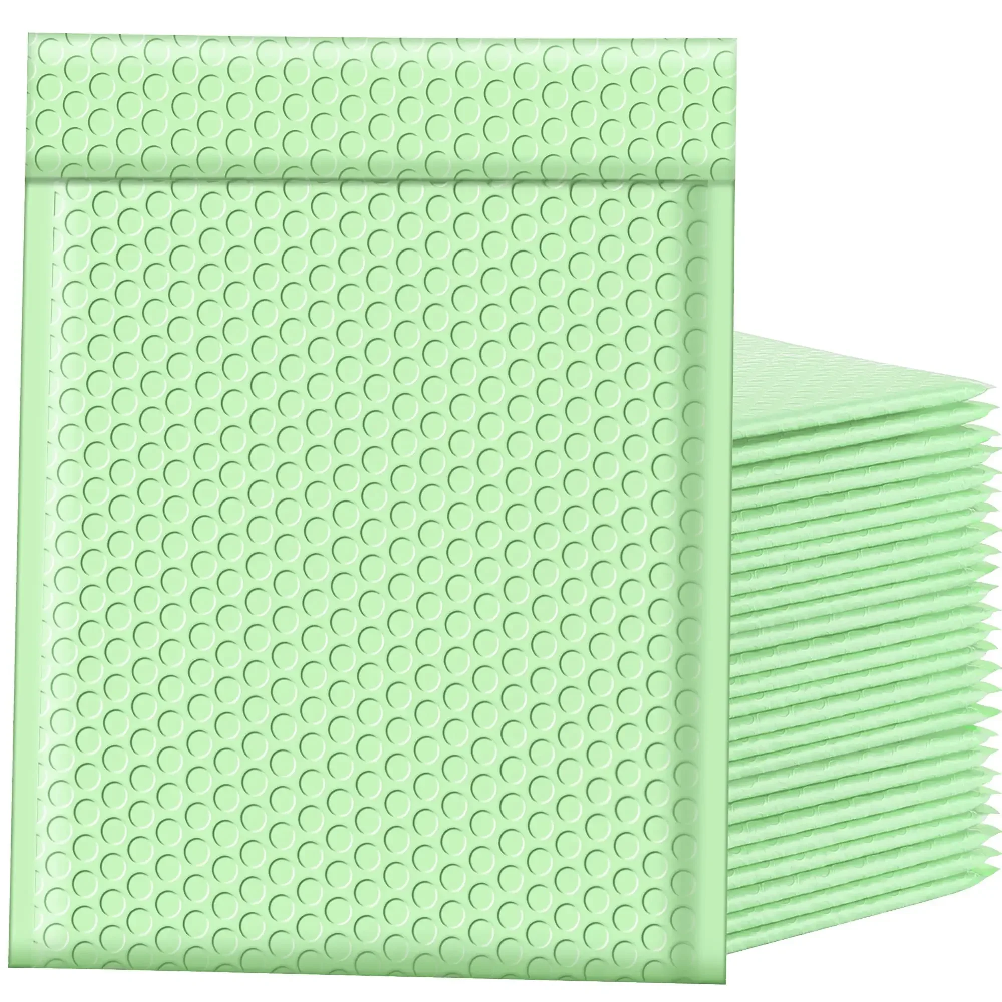 per-buste-imbottite-a-bolle-spedizione-self-100-mint-pcs-business-mailing-seal-green-packaging-mailer