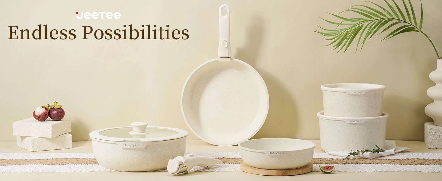 detachable handle pots and pans