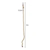 Cat climbing rope with hook ceiling wall mounted kitten scratching post climbing rope toy, suitable for indoor and outdoor cats 5