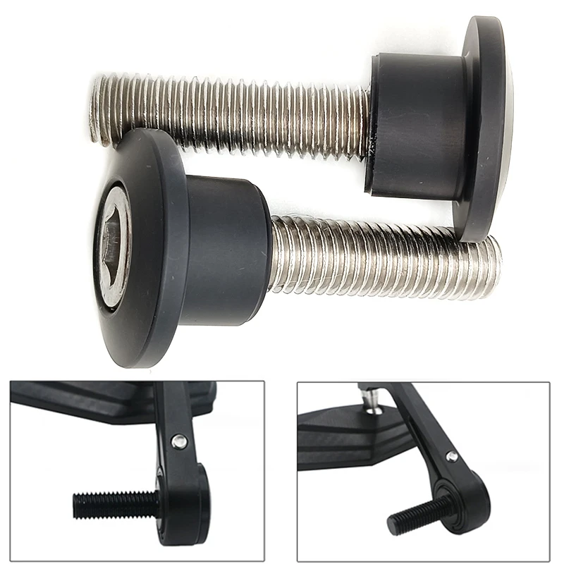 오토바이 핸들 바 엔드 미러 어댑터 액세서리 알루미늄 BMW RNINET R..