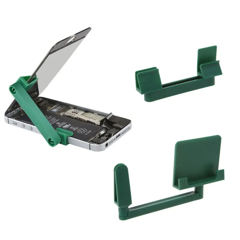 

Adjustable Universal Phone Stand Holder Screen Fixed Clamp For iPhone 5/6/7/8