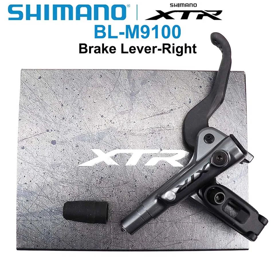 leva freno a disco idraulico sinistra xtr m9100 2-dita SH