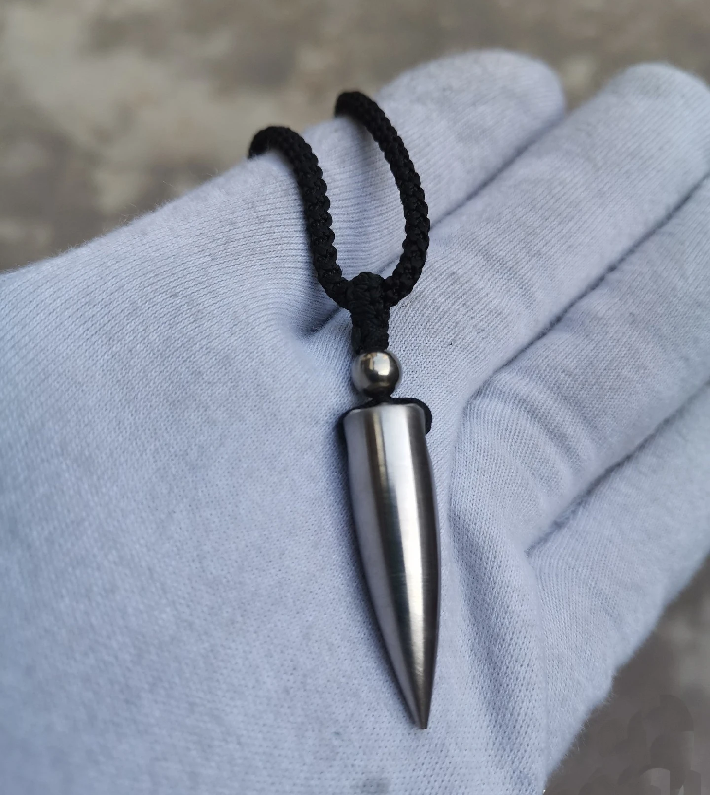 

1 шт. титановое ожерелье педант в подарок